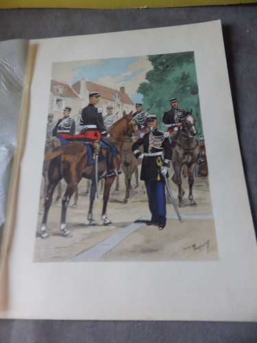 Gravure militaire toussaint - militaire,
