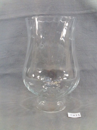 Verre bougeoir de lampe - de,