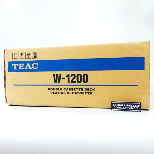 Teac double cassette deck - double,