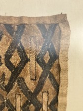 Tissu encadré Africain Velour