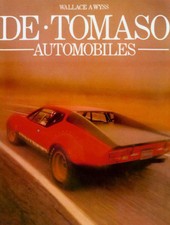 DeTOMASO BOOK PANTERA De TOMASO MASERATI WYSS