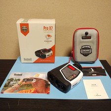 Bushnell PinSeeker Pro X7 JOLT Slope Edition Laser Range Finder with Case