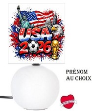 Lampe de chevet USA 2026 WORLD