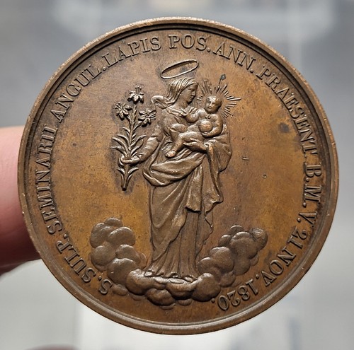 Médaille séminaire - médaille, –