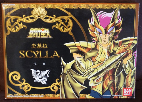 Saint seiya scylla - saint, io