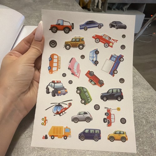 Autocollants enfants variés - autocollants,