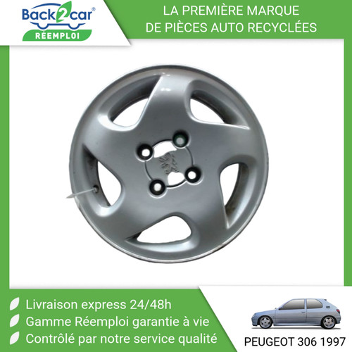 Jante aluminium peugeot - jante,