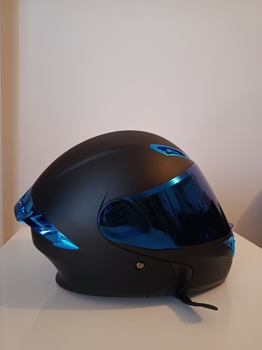 Casque intégral moto crown - de,