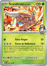 Carte Pokémon Scarabrute de