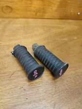 Paire de cales pieds arrière