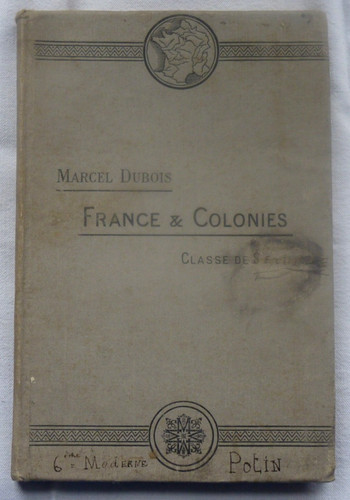 France colonies - &,