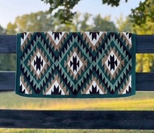 Western Horse Saddle Pad Show