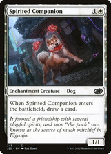 [MTG] Spirited Companion (248) (J22) NM