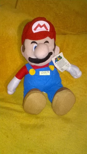 Peluche q027 mario neuf - peluche,