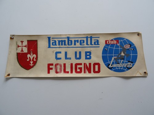 Ancien calicot banderole