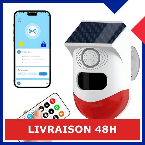 Détecteur mouvement wifi - de,