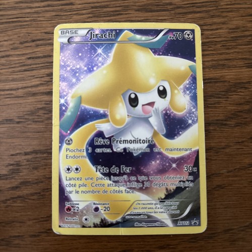 Carte pokémon jirachi xy112 - carte,