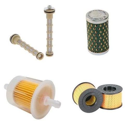 Kit filtre pour - pour, dynapac