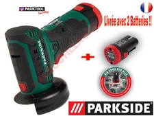 PARKSIDE® Meuleuse d'angle sans fil PWSA 12 B1, 12 V identique à BOSCH GWS 12v