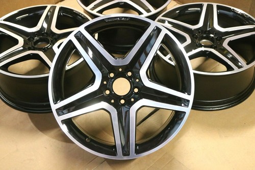 Lot jantes alu mercedes gla - alu,