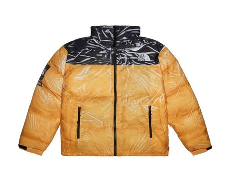 Veste nuptse imprimée supreme - veste,
