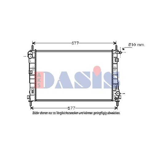 Aks dasis radiateur eau - dasis,