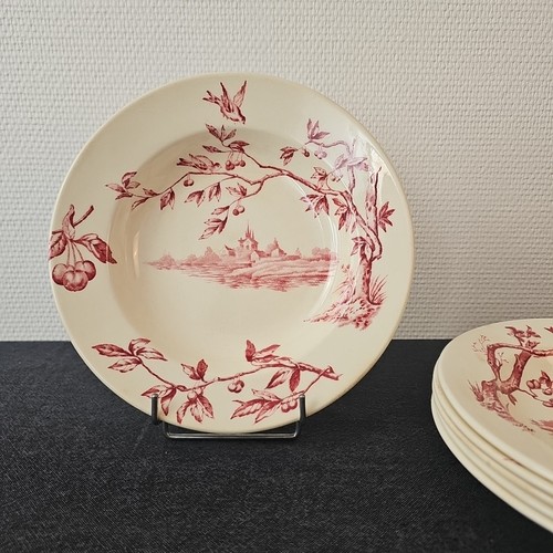 Assiettes creuses service - creuses,