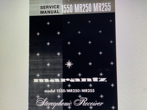Marantz model 1550 - marantz,