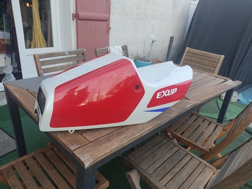 Coque arrière fzr 750 ow01 - coque,