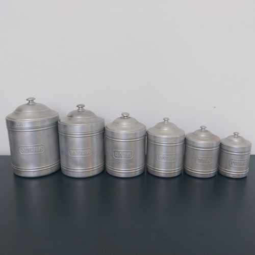 Série complète pots - pots, à