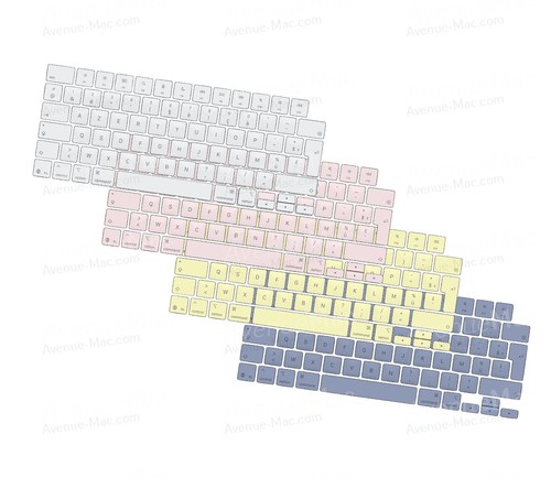 Kit touches clavier - ,