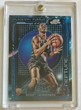 Scoot Henderson 2024 Topps Cosmic Chrome Neptune Planetary Pursuit RC SSP Rare!!