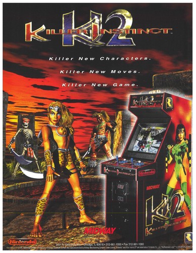 Killer instinct nintendo - instinct, 2