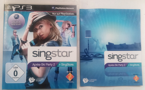 Singstar apres ski party - apres-ski, 2