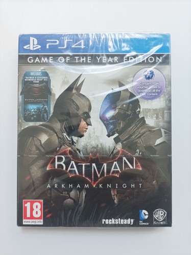 Batman arkham knight goty - batman,
