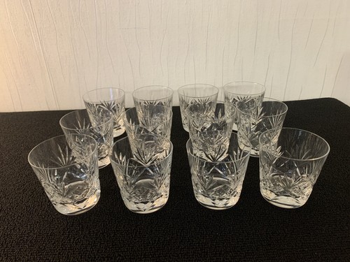 Verres whisky taillé - verres, à