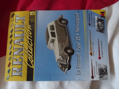 0104 fascicule renault - 0104*,