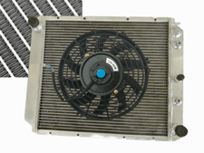 Alum Radiateur+Fan pour Volvo