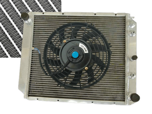 Alum radiateur fan pour volvo - alum, radiateur+fan