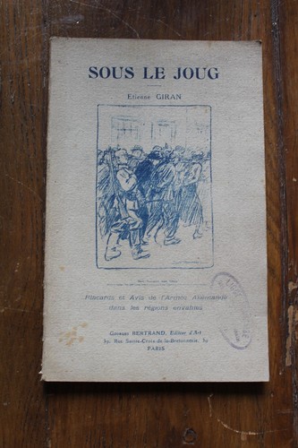 1914 1918 ww1 etienne giran - 1918, ww1-