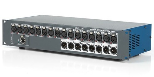 Soundcraft mini stagebox 16i - stagebox,