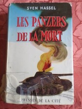 Roman "Les panzers de la mort", de Sven Hassel, éditions Presses de la cité 1965