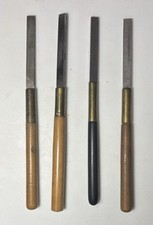 Lot De 4 Brunissoirs Horloger