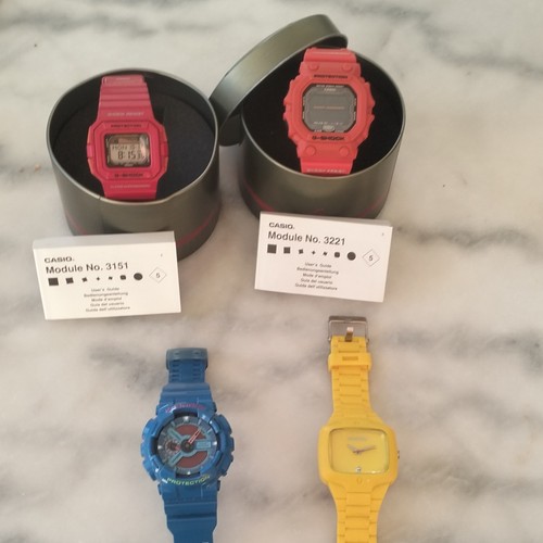 Casio shock lot - casio, 1