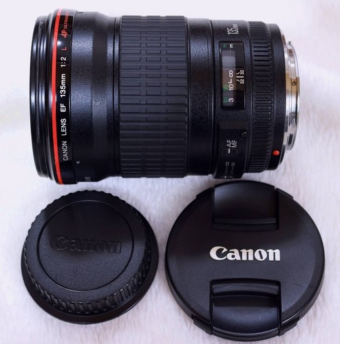 Objectif canon 135mm f2l - canon,