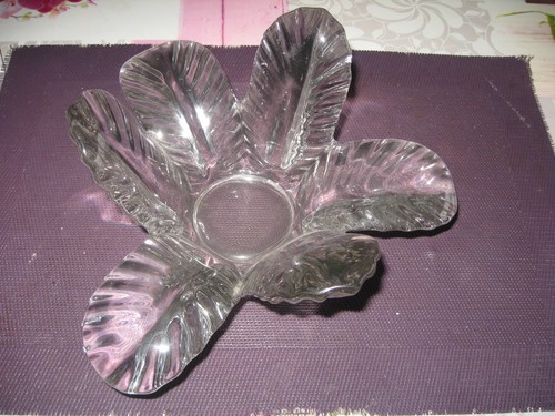 Coupe fleur cristal - coupe,