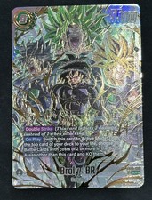 Broly BR-FB06-120 SCR Secret Rate Super Alternative Art Rivals Clash Dragon Ball