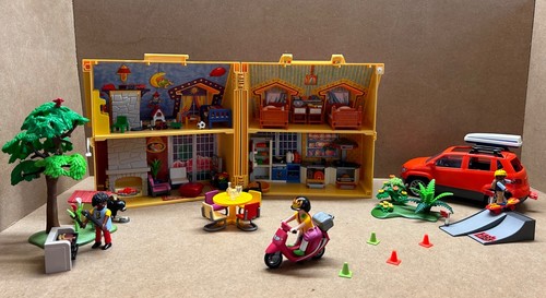 Playmobil maison - -,