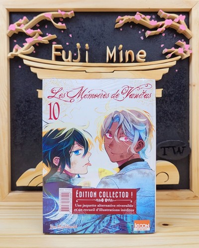 Manga les mémoires de - manga,