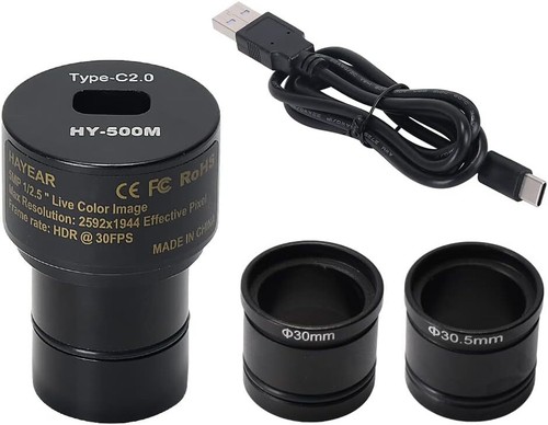 Caméra microscope cmos - caméra,